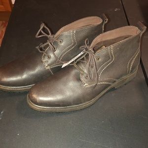 Dockers Silas Leather Boots - Size 10 - Business Casual